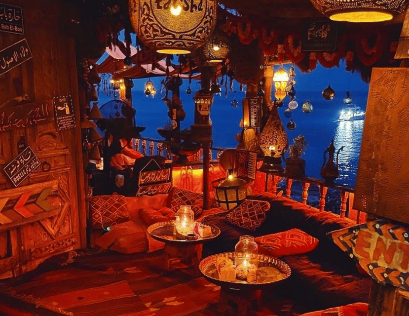 From Sharm El Sheikh: Farsha Cafe Round Trip Hotel Transfers